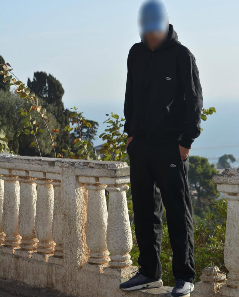 Ensemble Lacoste [baggy & veste]