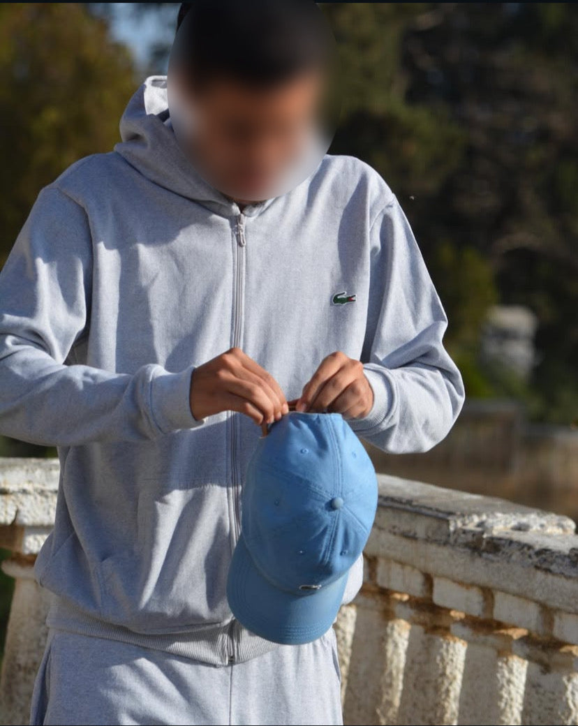 Ensemble Lacoste [baggy & veste]