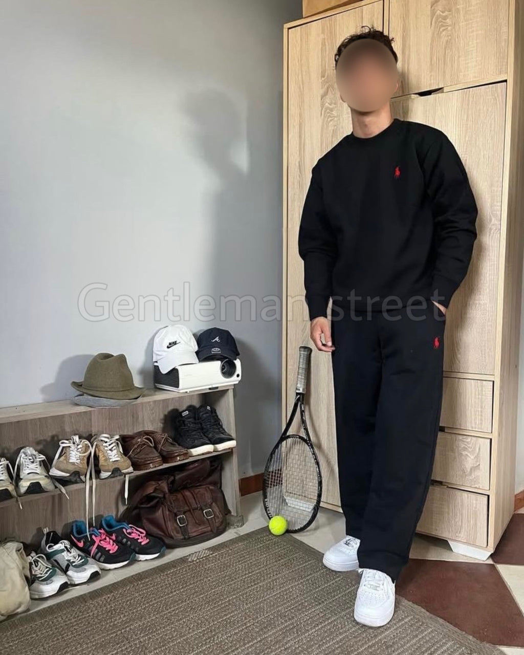 Ensemble polo Ralph Lauren [pull & baggy]