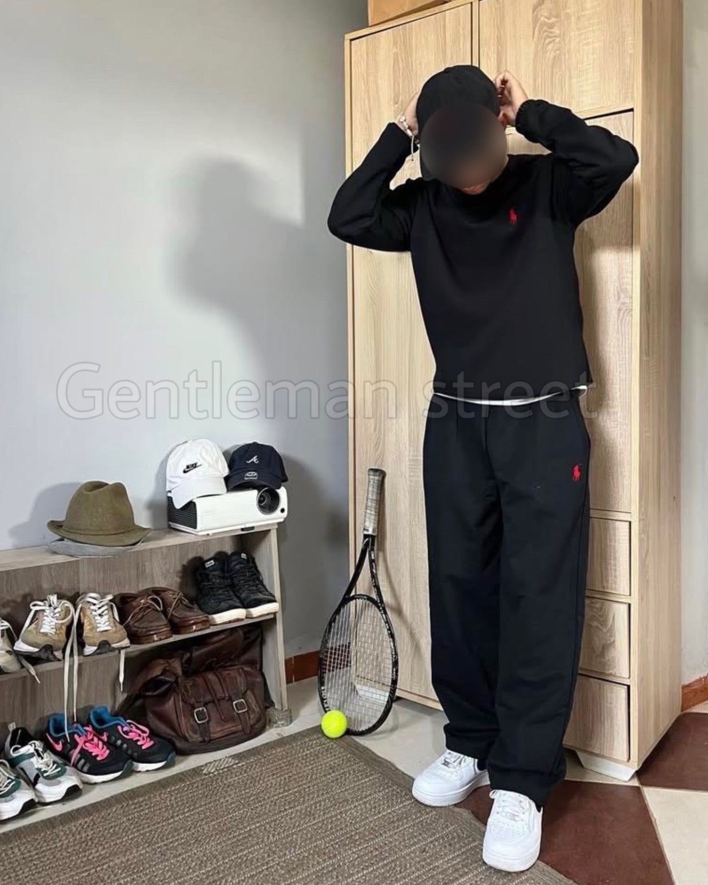 Ensemble polo Ralph Lauren [pull & baggy]