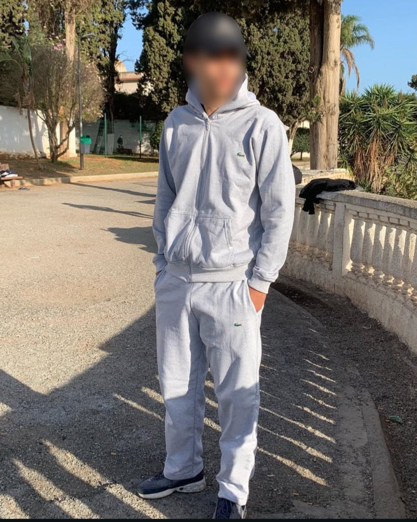 Ensemble Lacoste [baggy & veste]