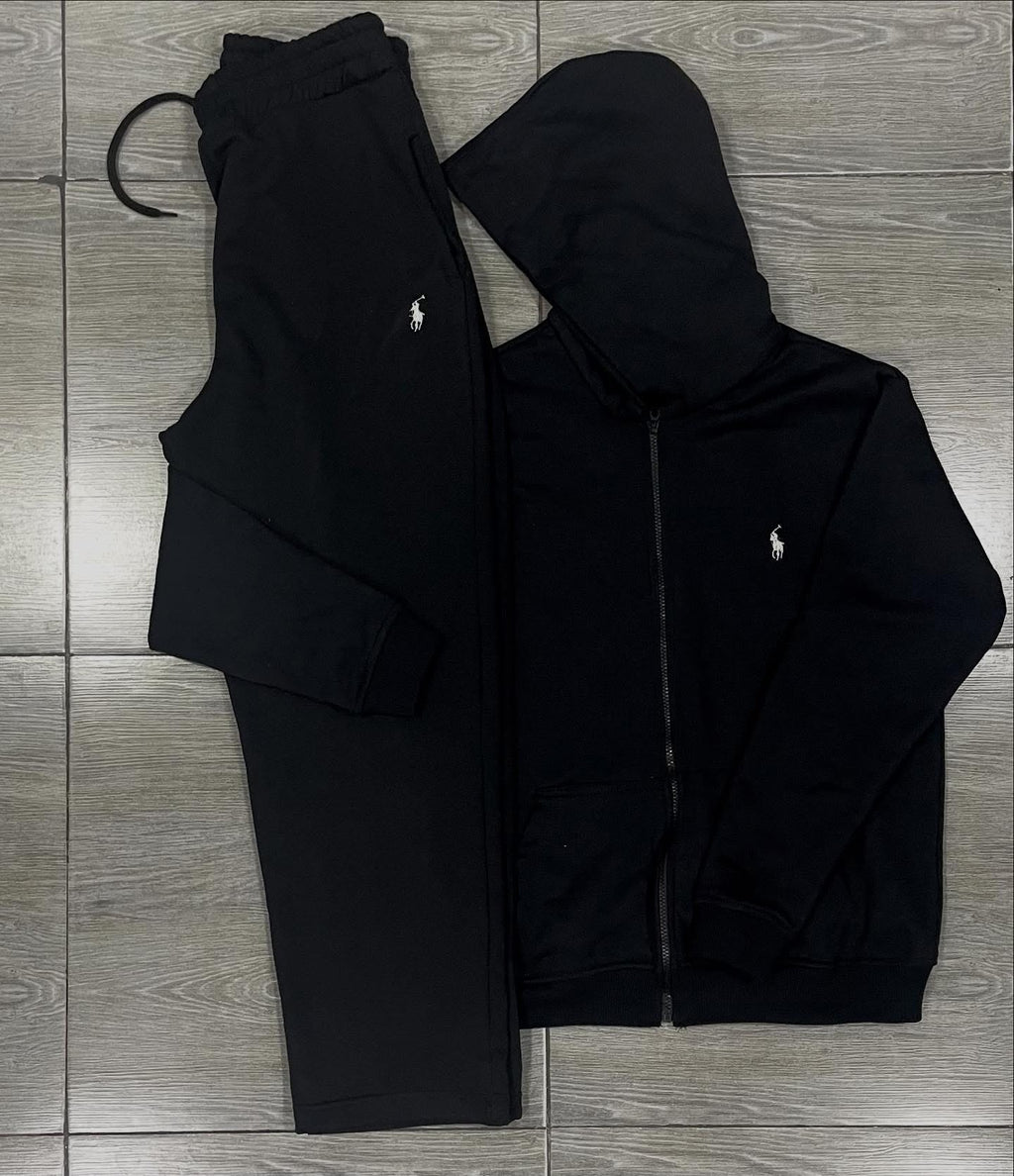 Ensemble polo Ralph Lauren [baggy & veste]